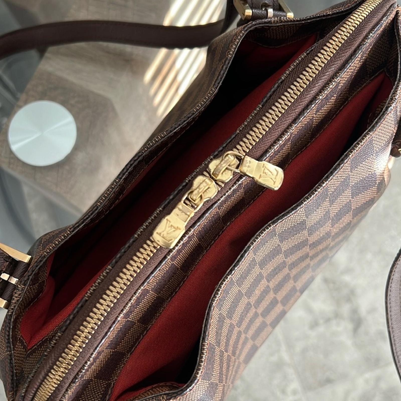 Louis Vuitton Damier Ebene Belem MM Shoulder Bag – N51174 – Pristine