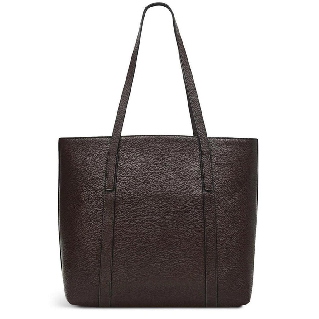 RADLEY London Museum Street Large Open-Top Tote in Dark Brown, NWT