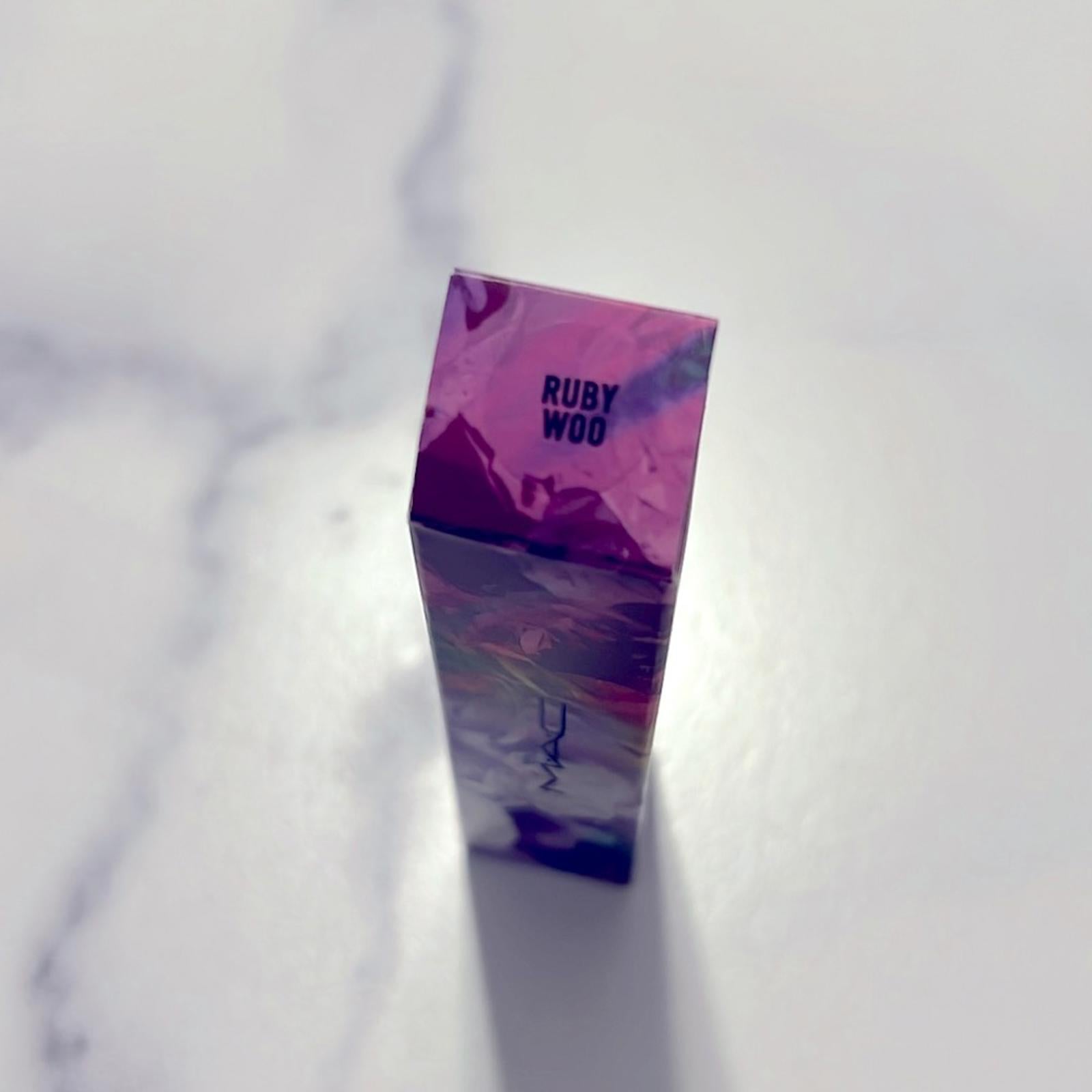 MAC Botanic Panic Retro Matte Lipstick, Ruby Woo NEW