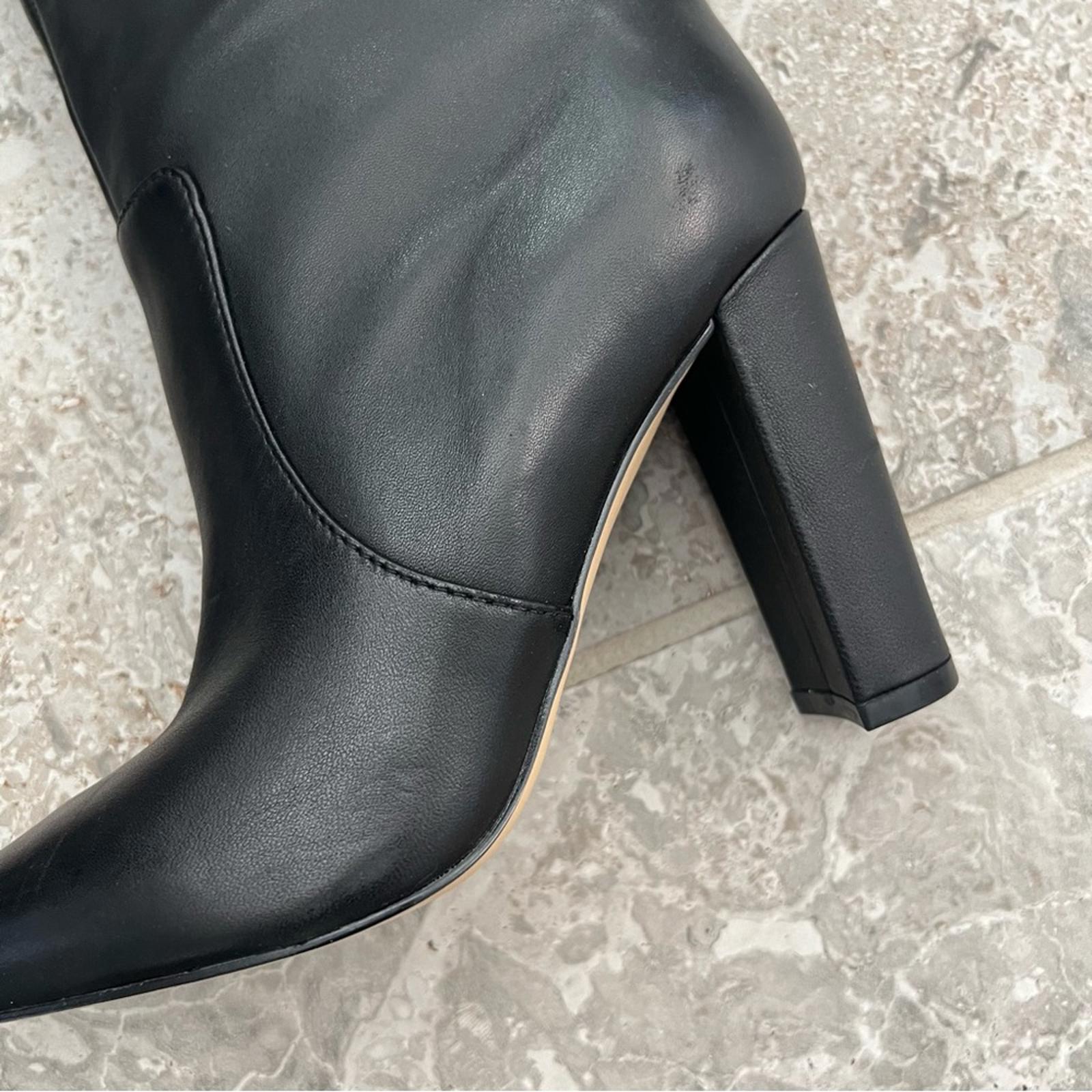 Marc Fisher LTD. Giancarlo Heeled Boots Black, Size 5.5 New in Box $299