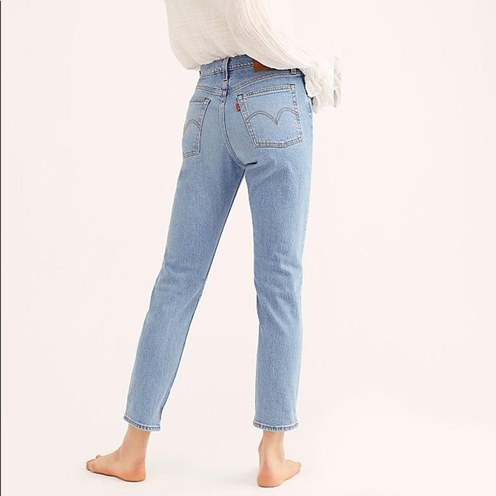 Levi’s Premium Wedgie Icon High-Rise Blue Jeans, Size 32 New with Tag