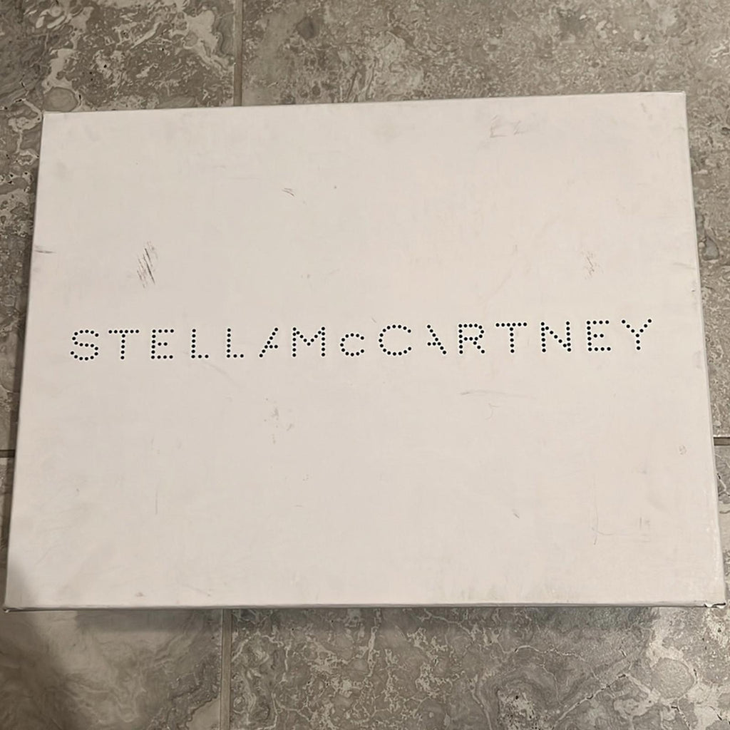 Stella McCartney Trace Chelsea Boots w/Logo Black, Size40 New -Online for Retail