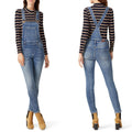 BlankNYC It's Vintage Overalls Denim in Blue, EXCELLENT, Size 27