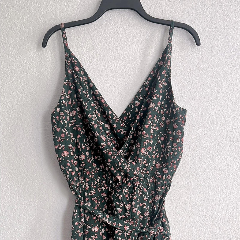 Cupshe Belted Ditsy Floral Cami Dress, Women’s Size UK M NWT