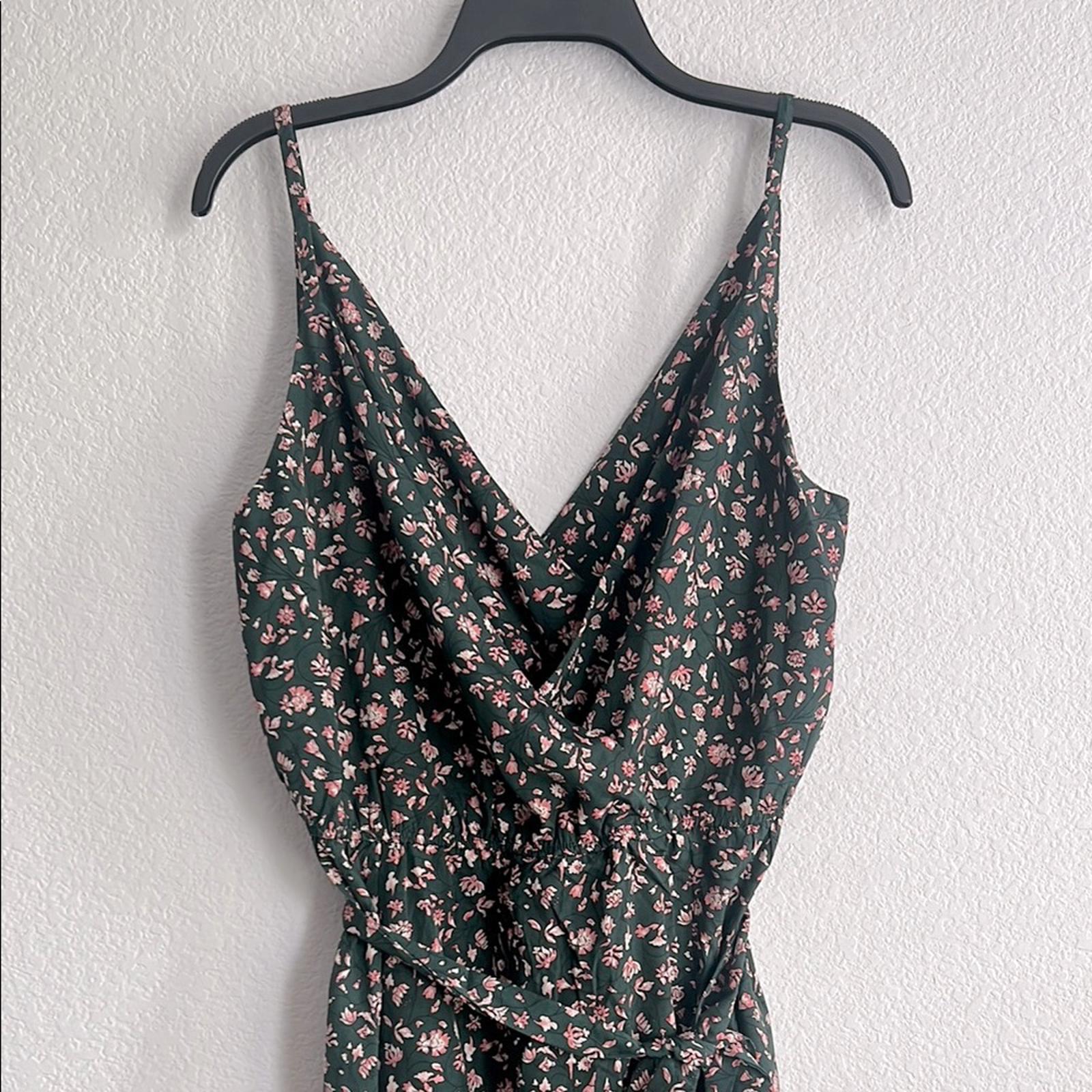 Cupshe Belted Ditsy Floral Cami Dress, Women’s Size UK M NWT