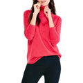 NIC+ZOE Twinkle Turtleneck Sweater in Rose, Size M New w/Tag Retail $158