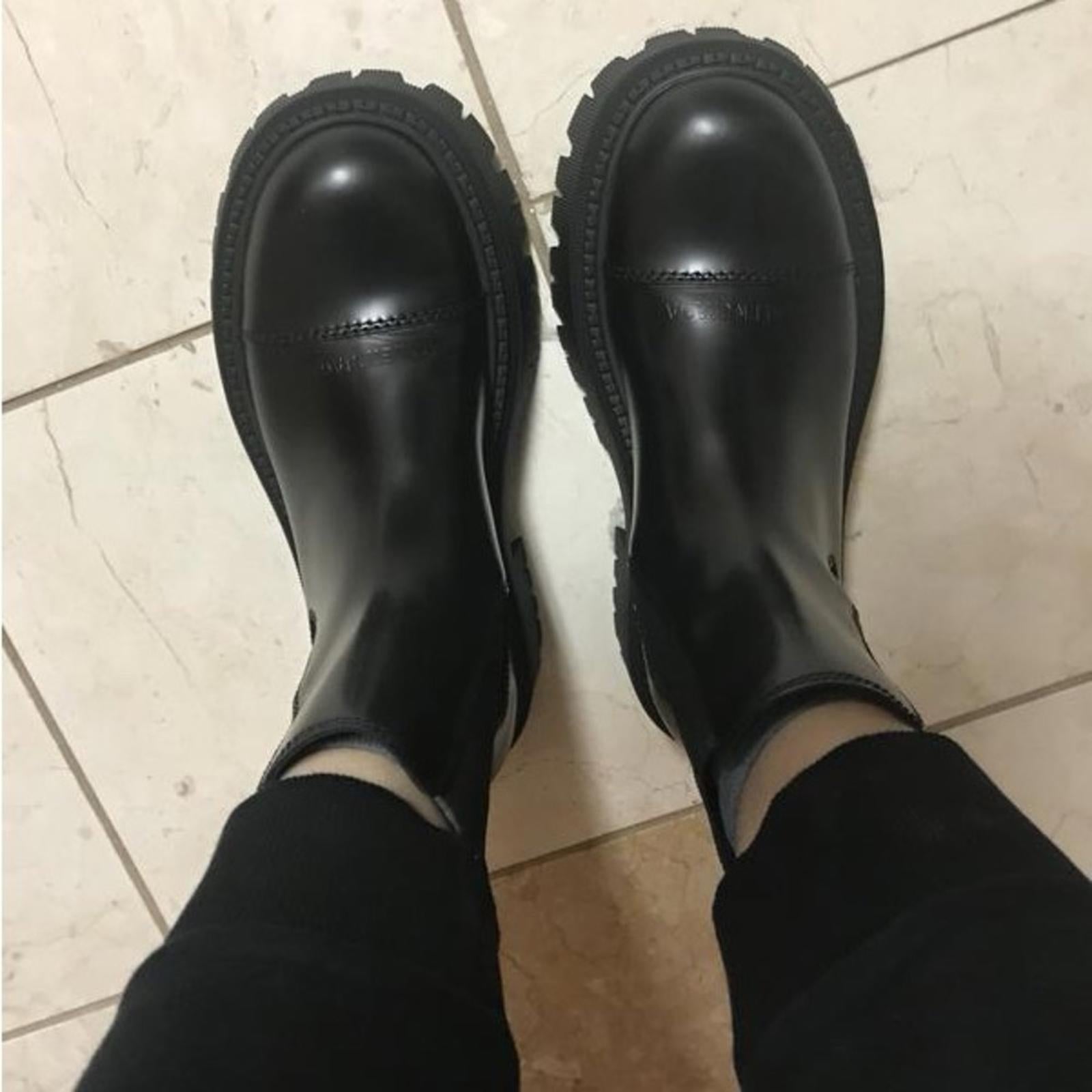 Balenciaga Tractor Boots in Black, Size 41 + DustBag, New in Box SOLD OUT!