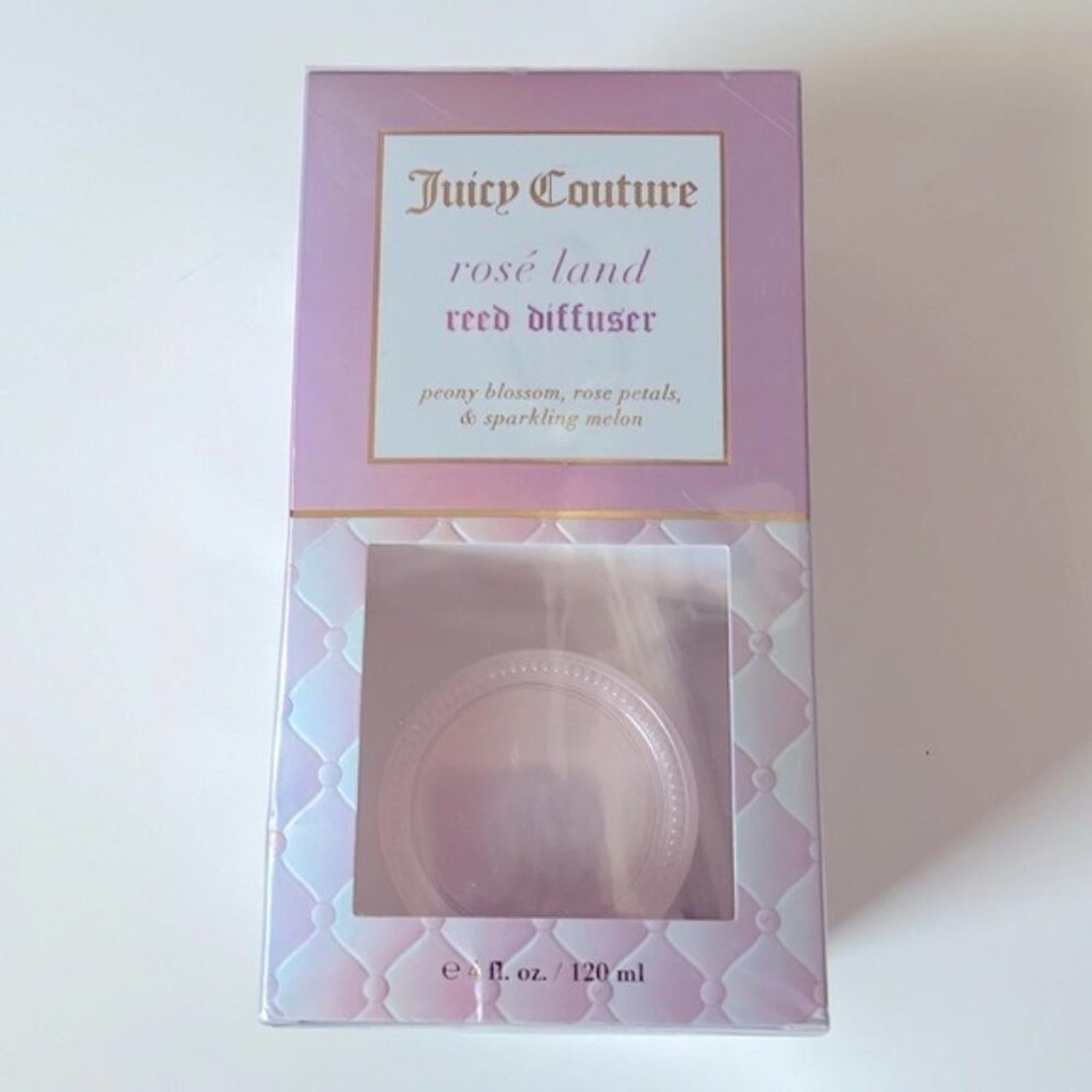 Juicy Couture Rosé Land Reed Diffuser 120ml / 4fl oz. New/Sealed
