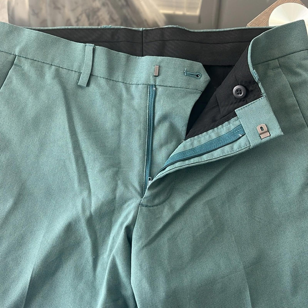 NEW Express Extra Slim Flannel Dress Pants, Size W28 L30 EXCELLENT! Retail $148
