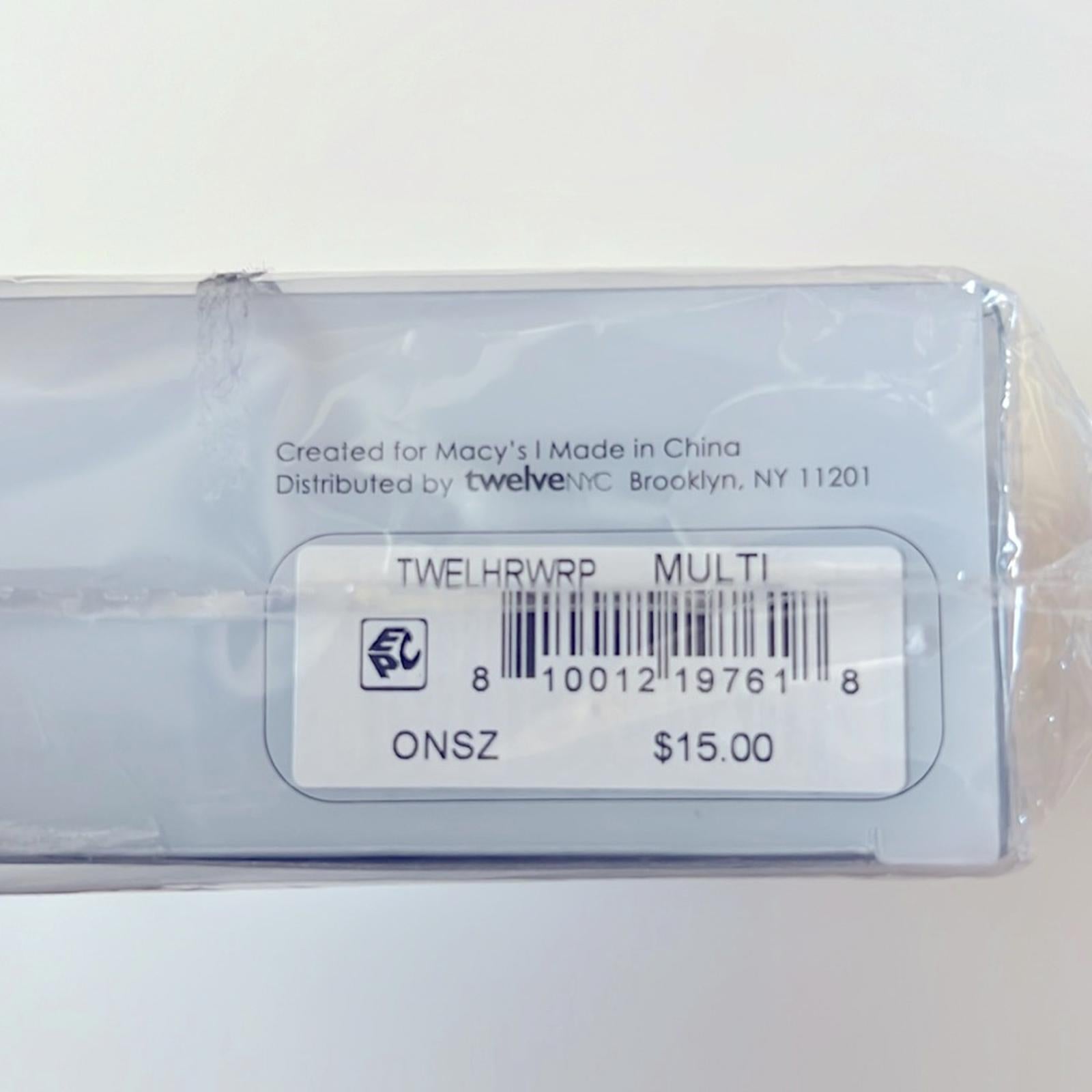 After-Shower Hair Wrap, New in Box