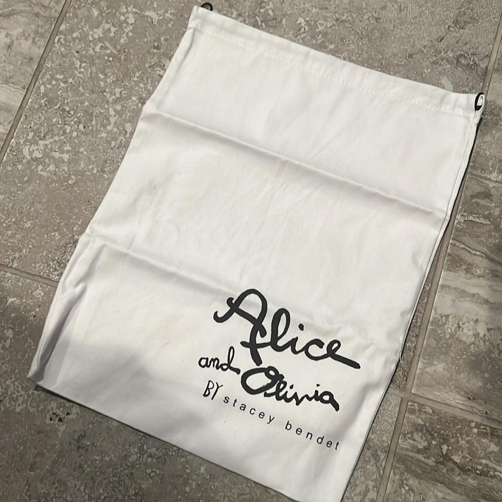 Alice+Olivia River Chelsea Wildflower Painted Nappa Espadrille w/DustBag Size37
