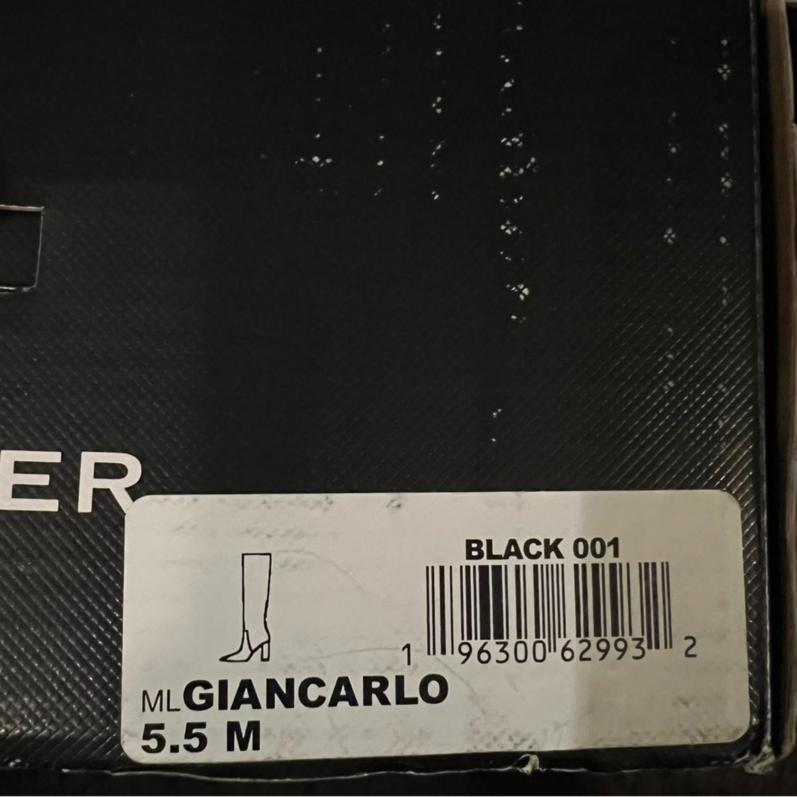 Marc Fisher LTD. Giancarlo Heeled Boots Black, Size 5.5 New in Box $299