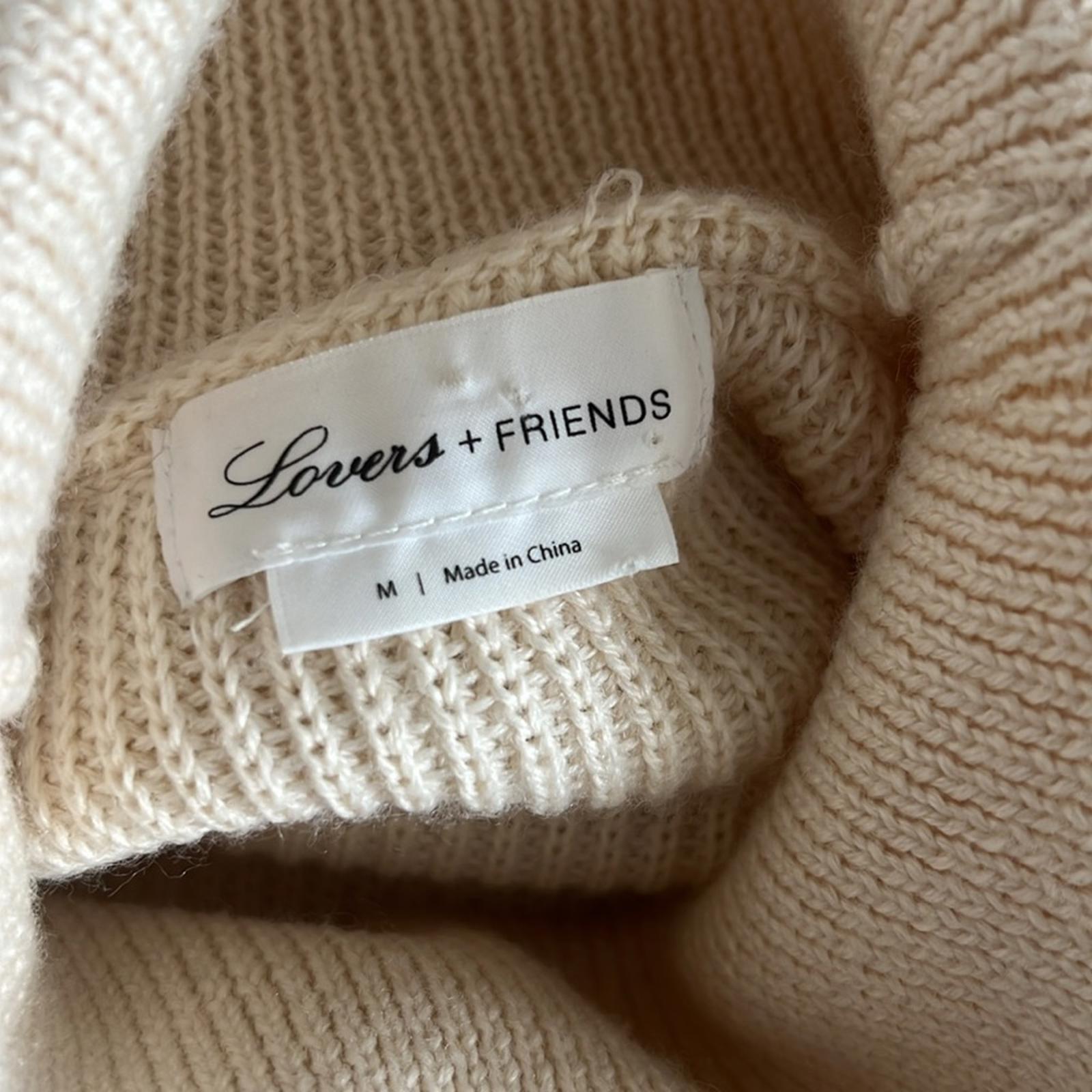 Lovers + Friends x REVOLVE Keeney Dress, Ivory, Size M Retail $158 EXCELLENT!