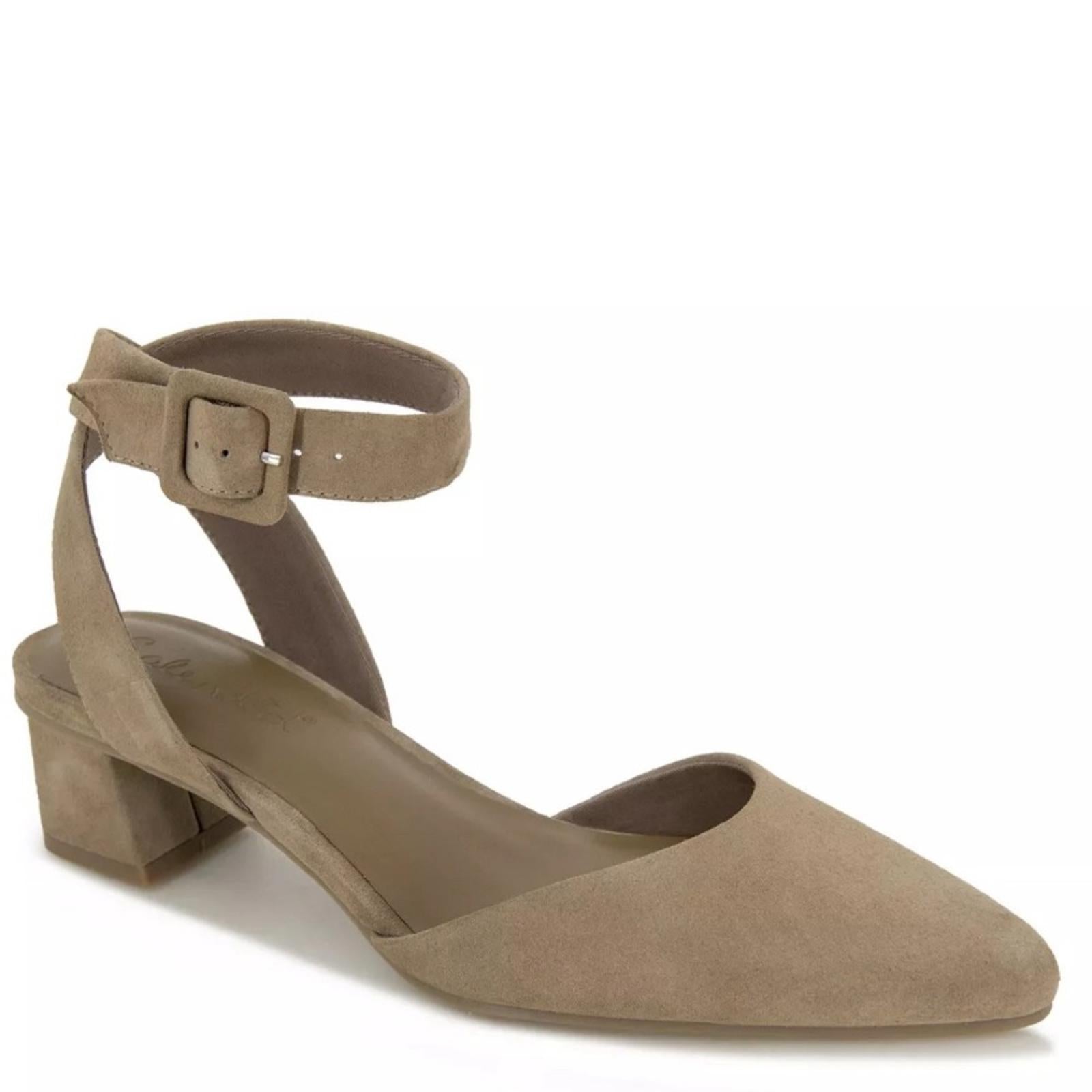 Splendid Lisetta Pump in Khaki Suede, Size 11 New in Box