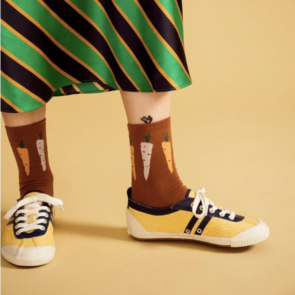 RE/DONE 90s Low-Top Sneakers, Yellow & Navy Size 41 New in Box Retail $250
