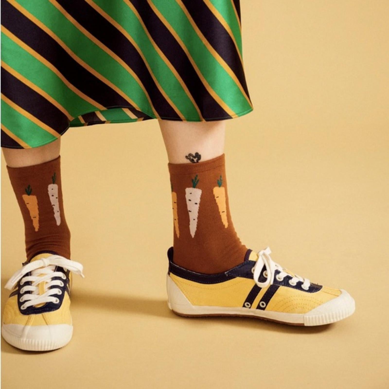 RE/DONE 90s Low-Top Sneakers, Yellow & Navy Size 41 New in Box Retail $250