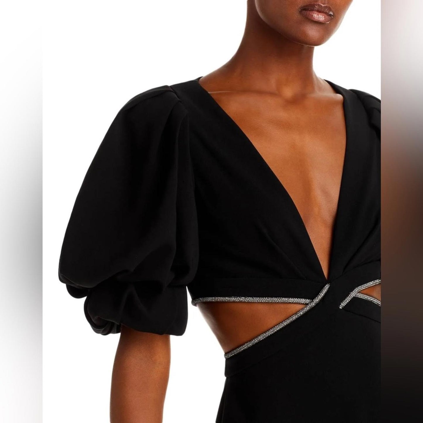 A.L.C. Revolve* Hazel Mini Cut-Out Dress in Black, Size 0 EXCELLENT! Retail $595