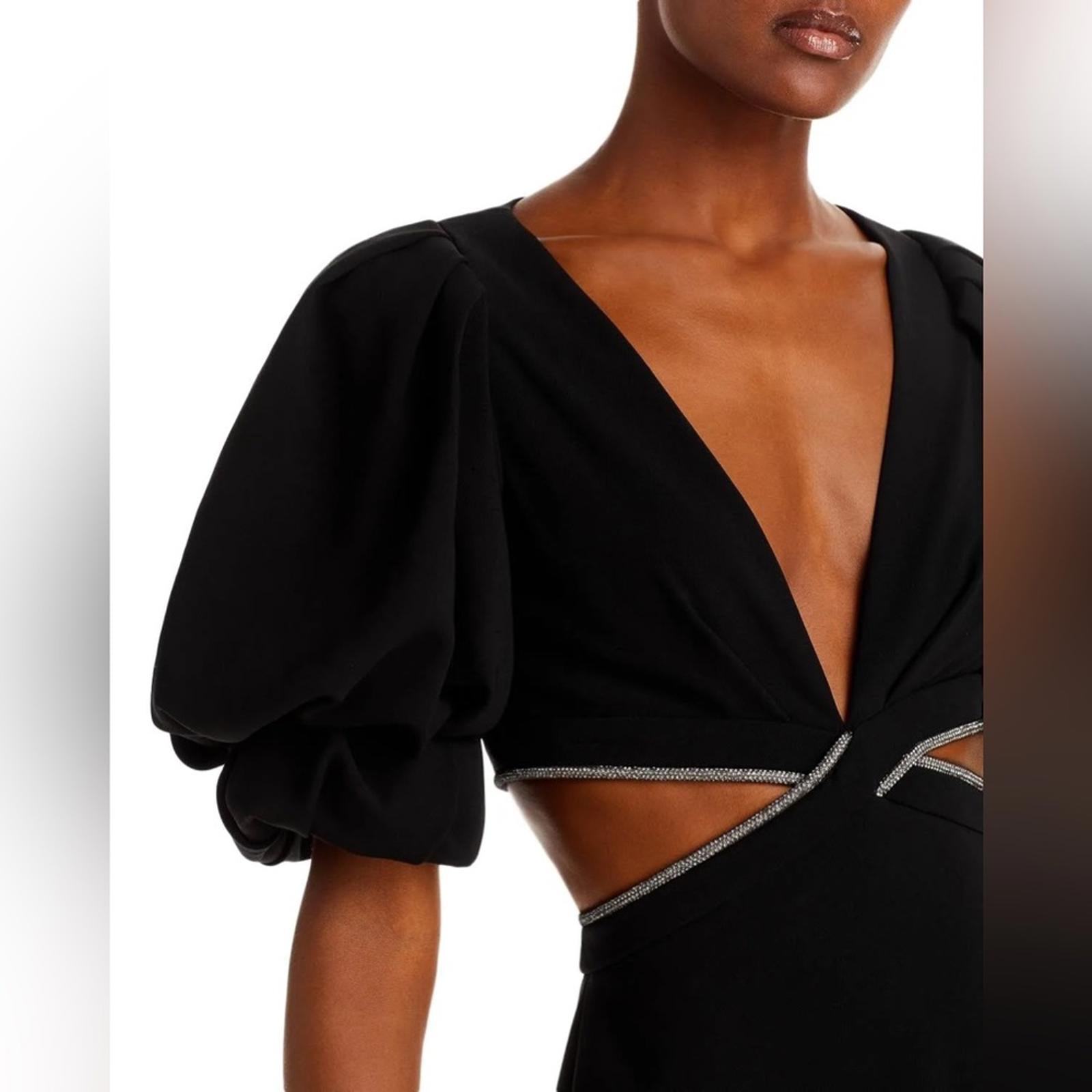 A.L.C. Revolve* Hazel Mini Cut-Out Dress in Black, Size 0 EXCELLENT! Retail $595