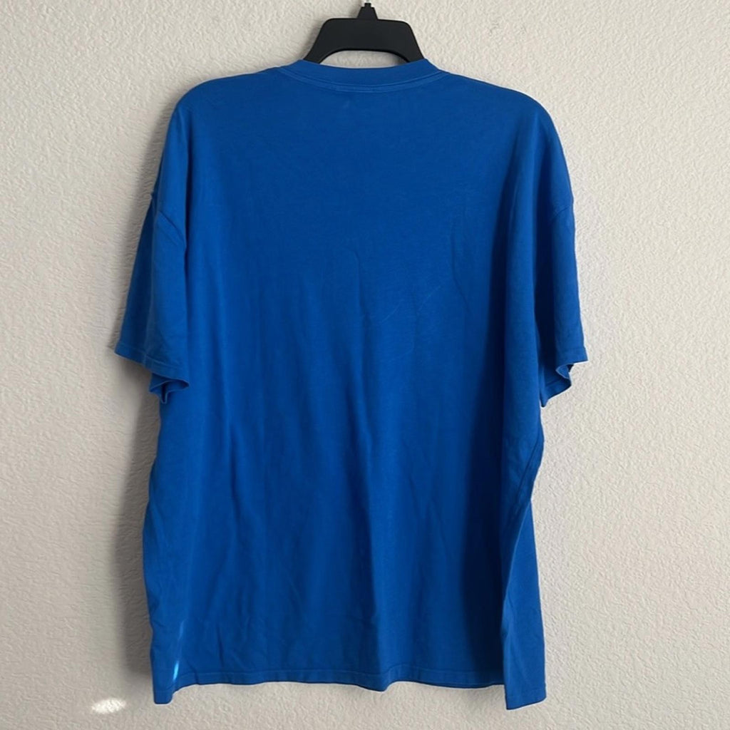Bloomie's Unisex Rainbow Logo Tee, Size L New w/Tag