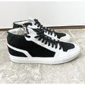 P448 Zac Mid-Top Fashion Sneakers, Made in Italy), Size EU 42 New w/o Box