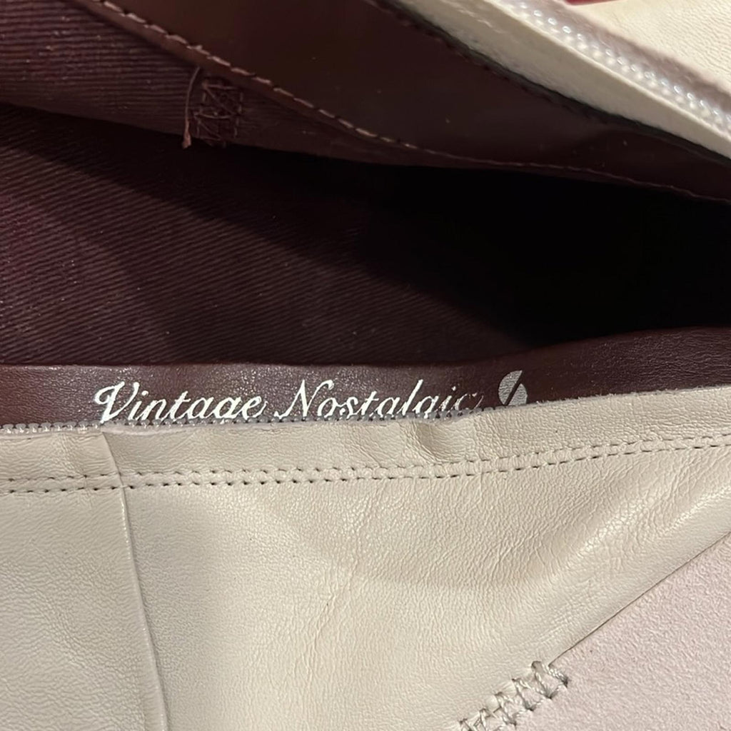 Franco Sarto Milinda Leather Booties, Stone White Size 9.5 M, in Original Box