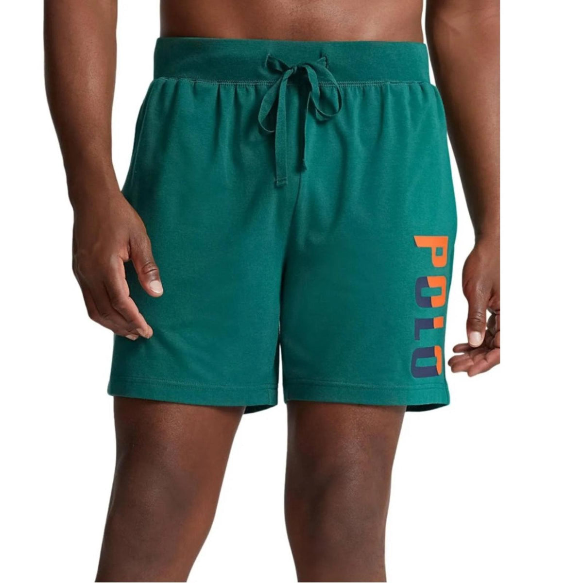 Polo Ralph Lauren Logo 6-Inch Comfort Length Sleep Shorts, Size L New w/Tag