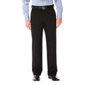 J.M. Haggar Premium Stretch Suit Pant - Flat Front, Black Size 32W 32L New w/Tag