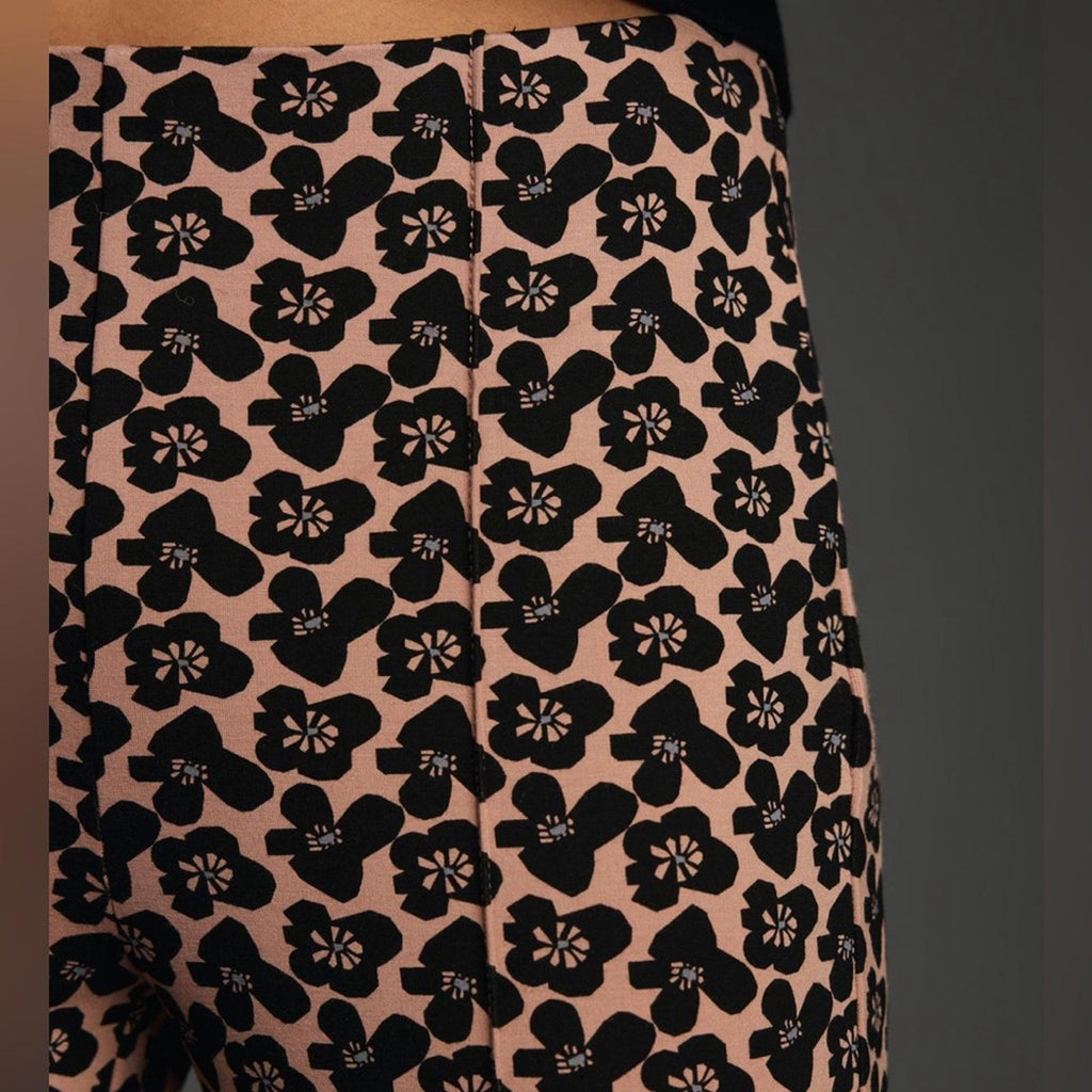NEW Maeve Anthropologie The Margot Kick-Flare Cropped Pants, Size XS NEW w/o Tag