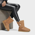 UGG Bailey Button II Boots in Chestnut, Size US11 EU42 NEW in Box