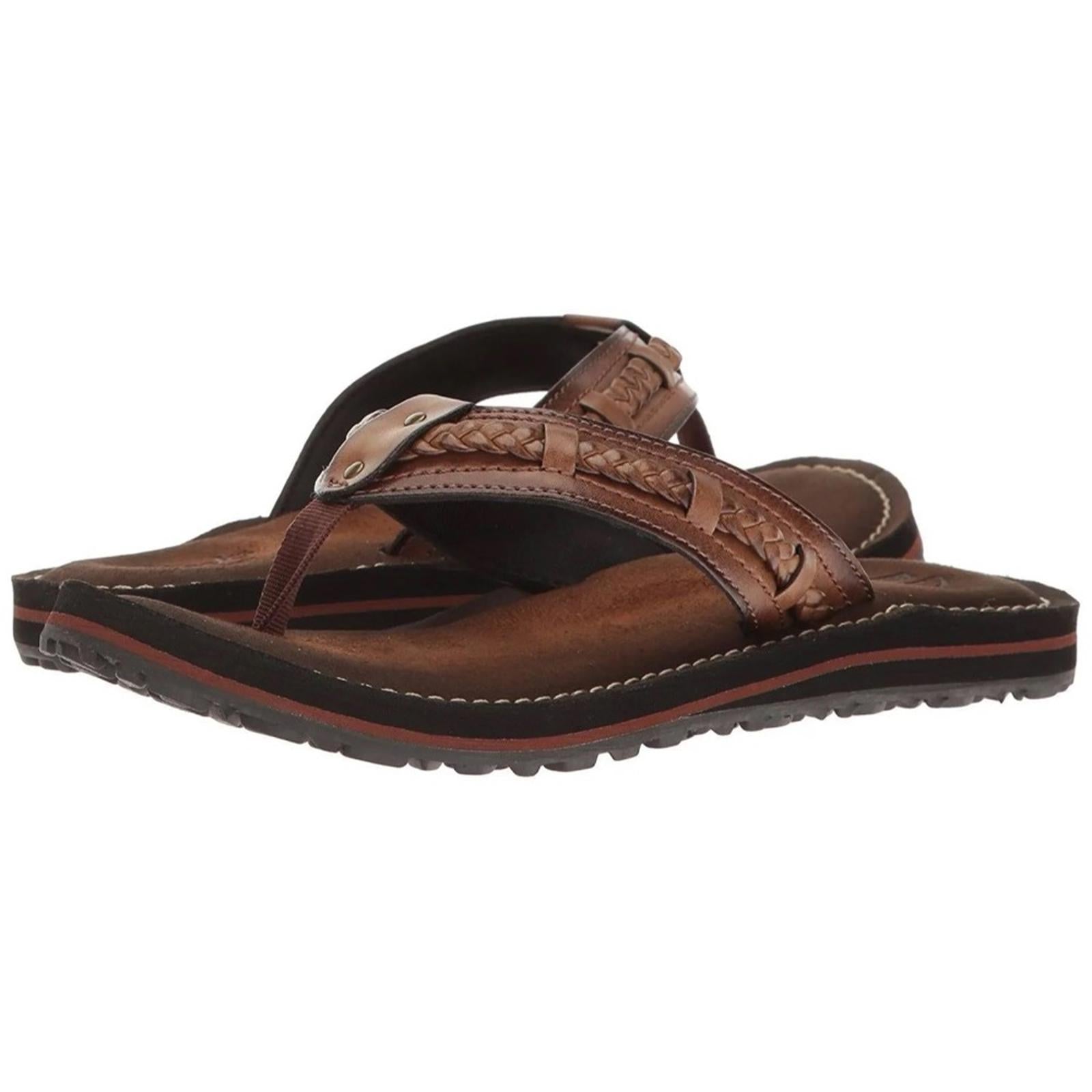 Clarks Fenner Nerice Honey Leather Sandals, Mon Chéri Size 9 New in Box