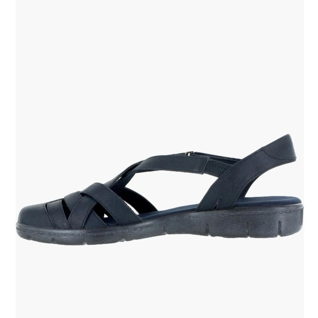 Easy Street Garrett Navy Sandals, Size 11, New in Box