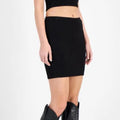 NEW Guess Mini Bodycon Skirt in Black, Size XS