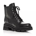 Marc Fisher LTD. Lucien Lace Up Combat Boots, Black Size 11  New in Box $249