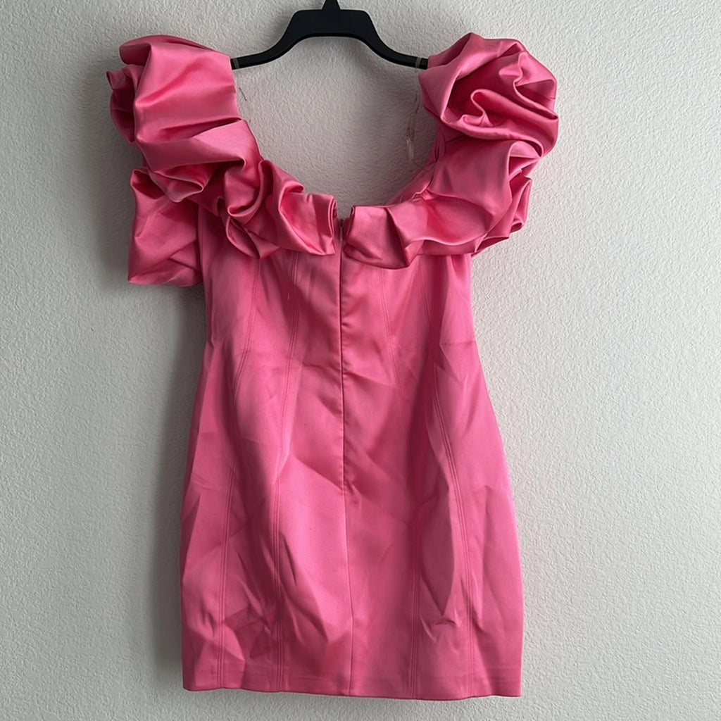 GiGii’s Vienna Dress in Pink, Size M NEW w/Tag €625