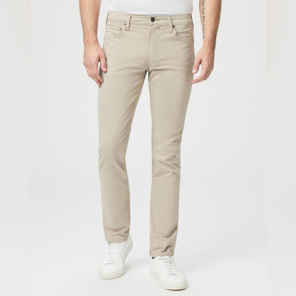 NEW Paige Lennox Khaki Twill Pants, Size 40, New with Tag