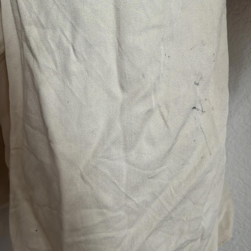 City Chic Opulent Wrap Top in Vanilla without Belt, NWT, Size 18
