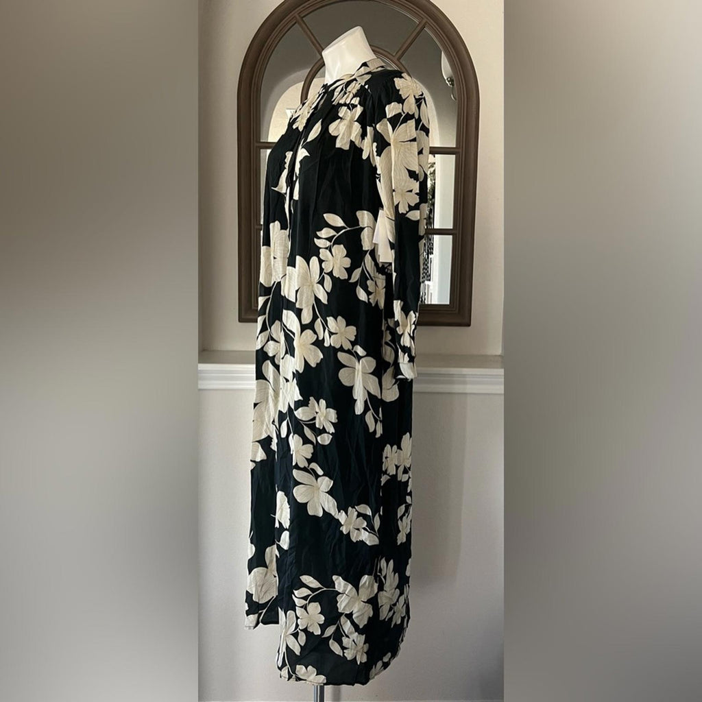 Velvet by Graham & Spencer Josepha Floral Midi Dress, NWT, Size S