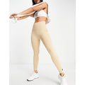 Adidas Formotion Training Sculpt Seamlessly Hazy Beige Tights, Plus Size 3X NWT