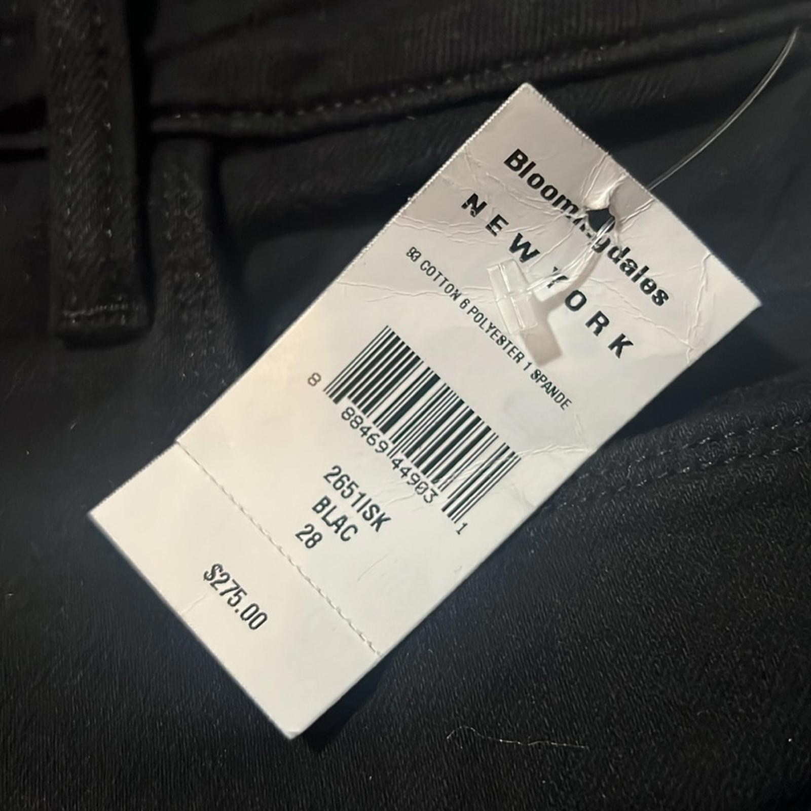 L’Agence Kendra High Rise Crop Flare Jeans in Black, Size 28 NWT Online for $275