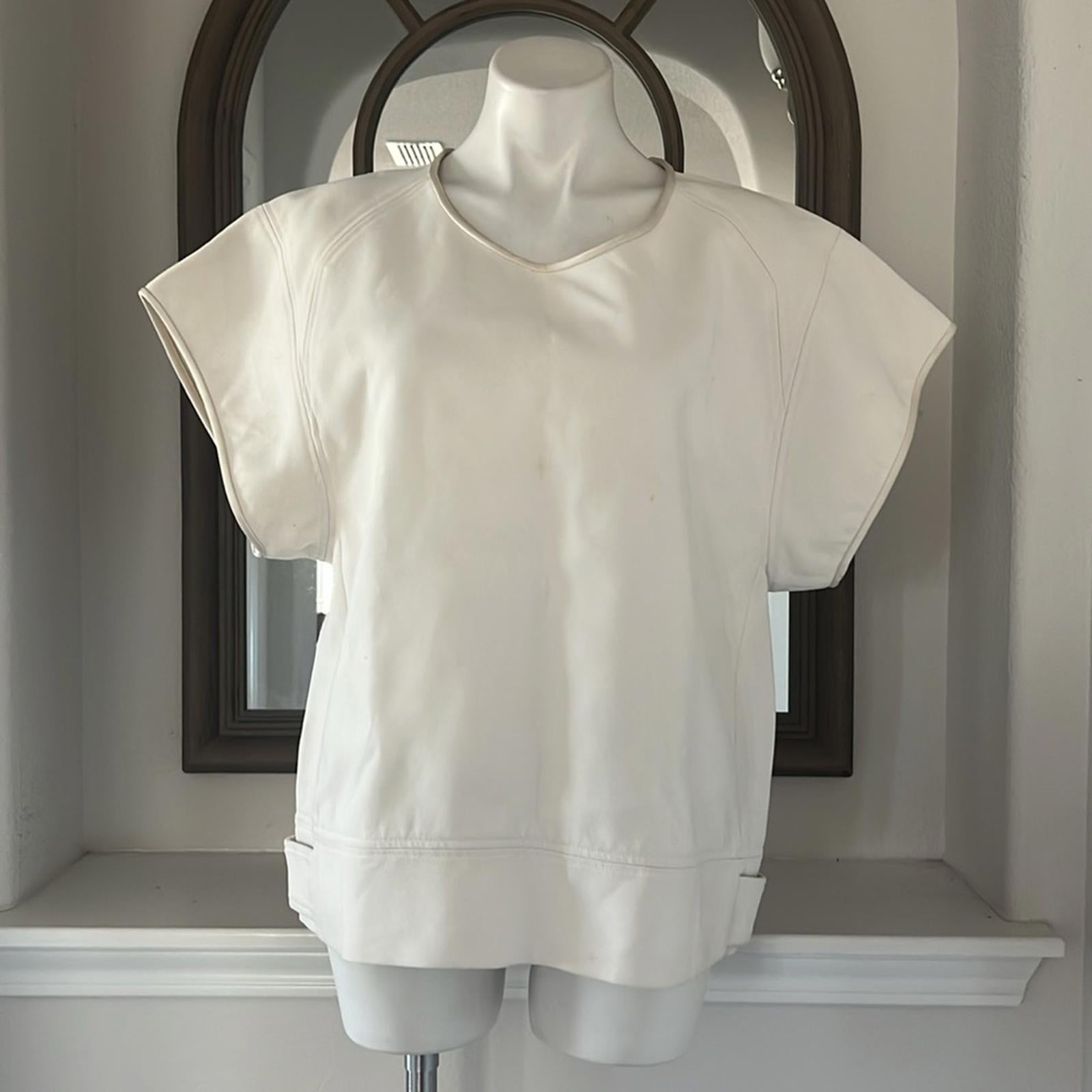 Le Fou by Wilfred Box Fit Top, Size L
