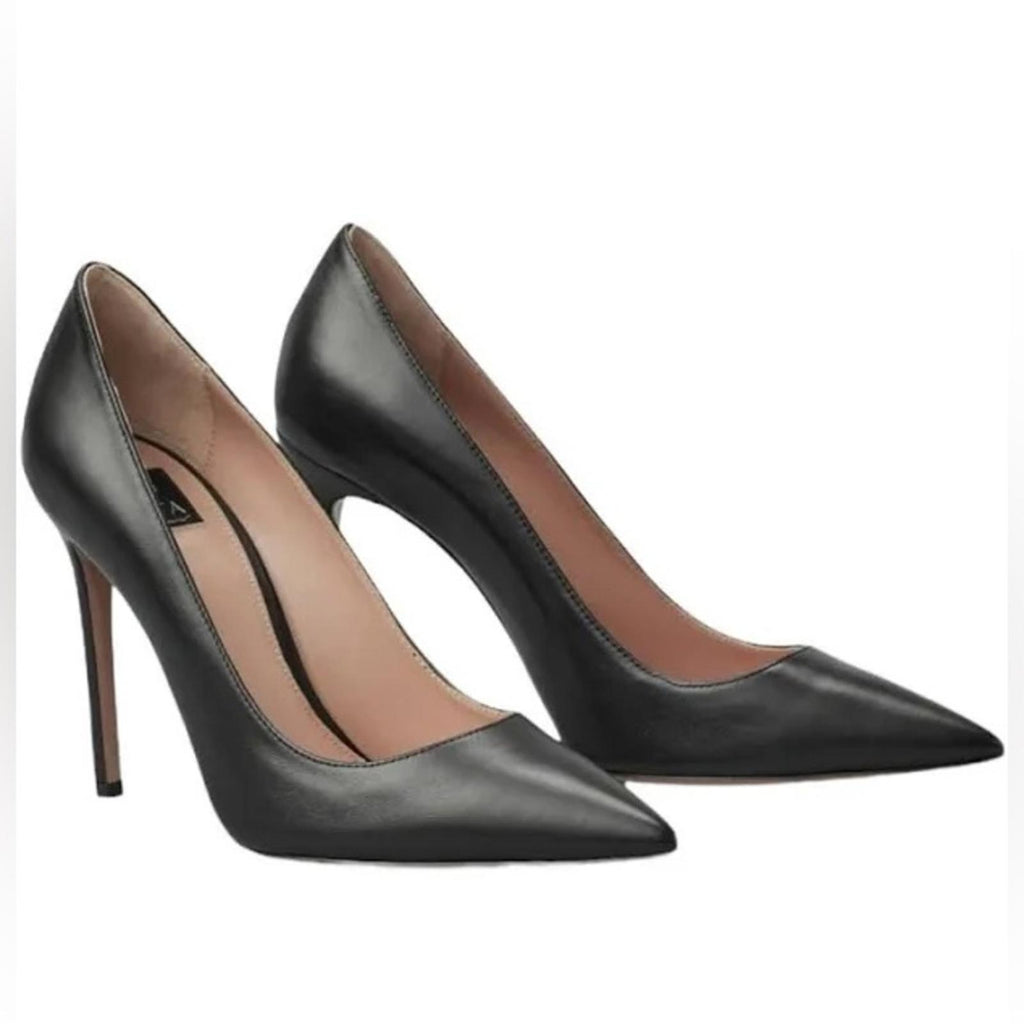 LITA by Ciara Pointed Toe Pump in Black, Size 42 New in Box