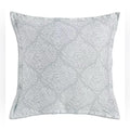 2 SKY Woodblock Flora Euro Shams in Sage/White, New w/Tag