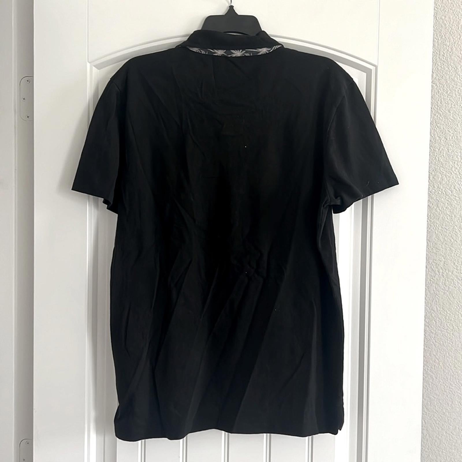 Benson Yellowstone Pique Polo Shirt, Supima Cotton, Black, Size XL New w/Tag $98
