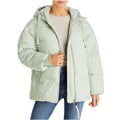 AQUA Hooded Puffer Coat in Sage Green, Size XS New w/Tag $198 (SOLD OUT)