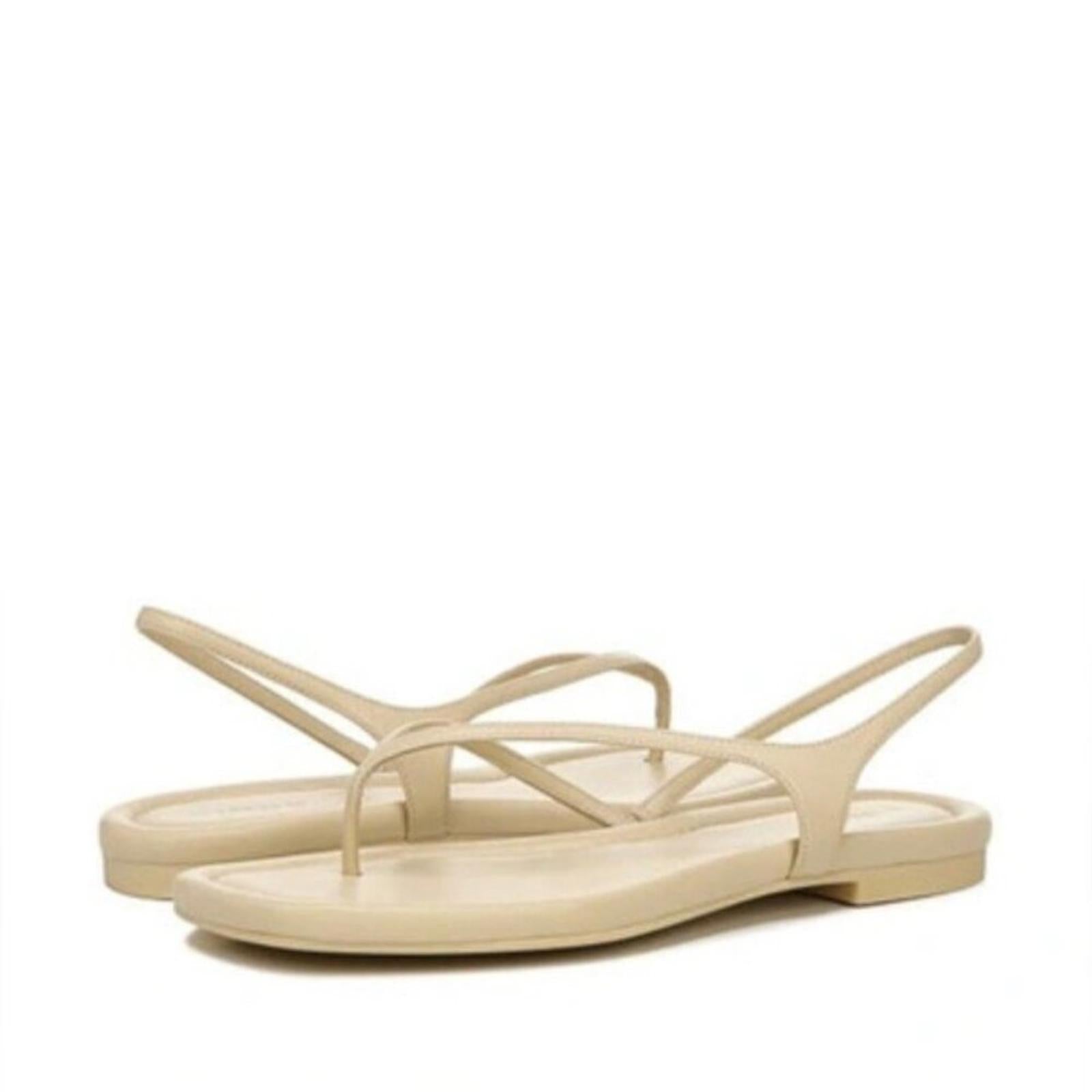 Vince Deana Strappy Sandals in Warm Brass, Size 11 New in Box