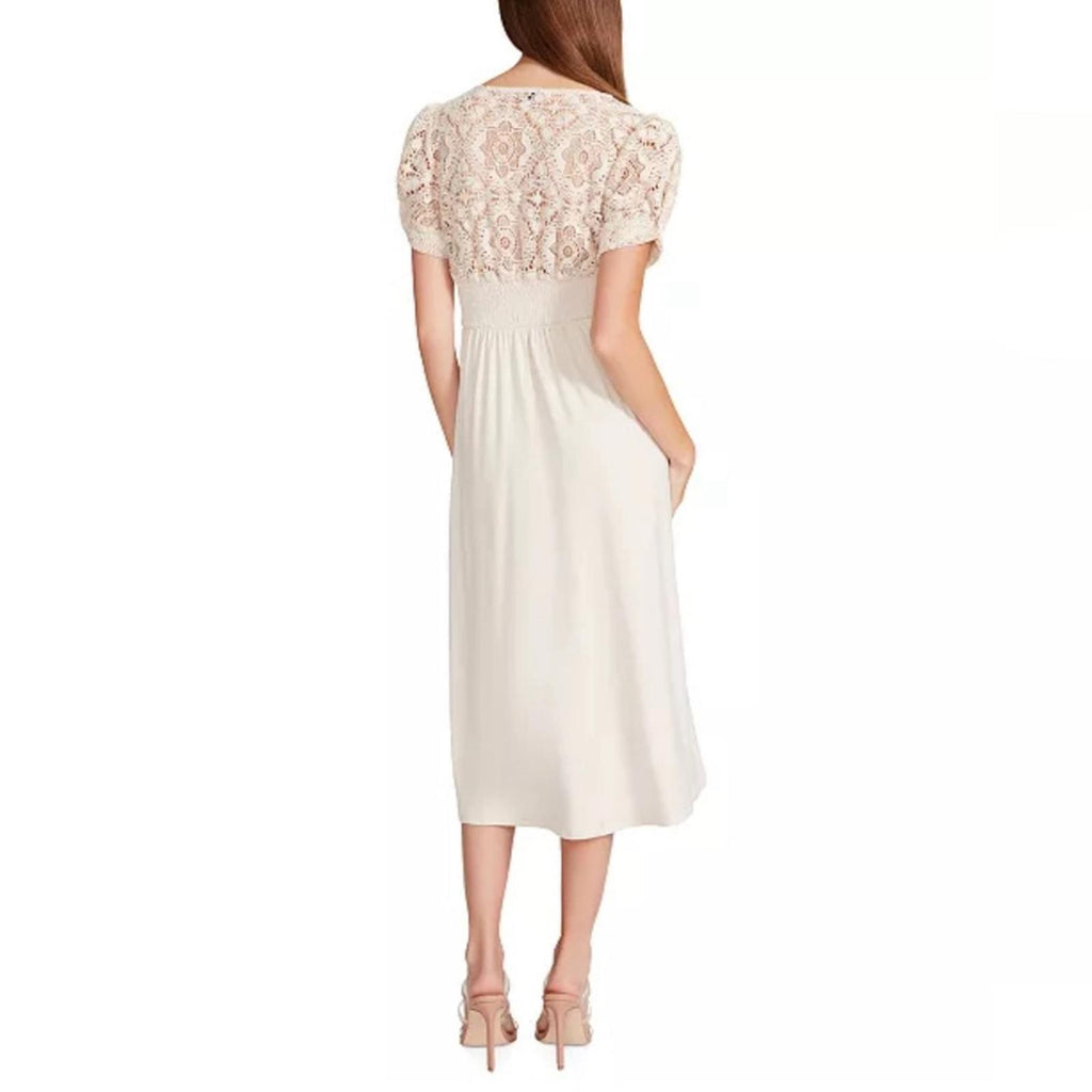 Betsey Johnson Mosaic Lace Midi Dress, Size XL New w/Tag