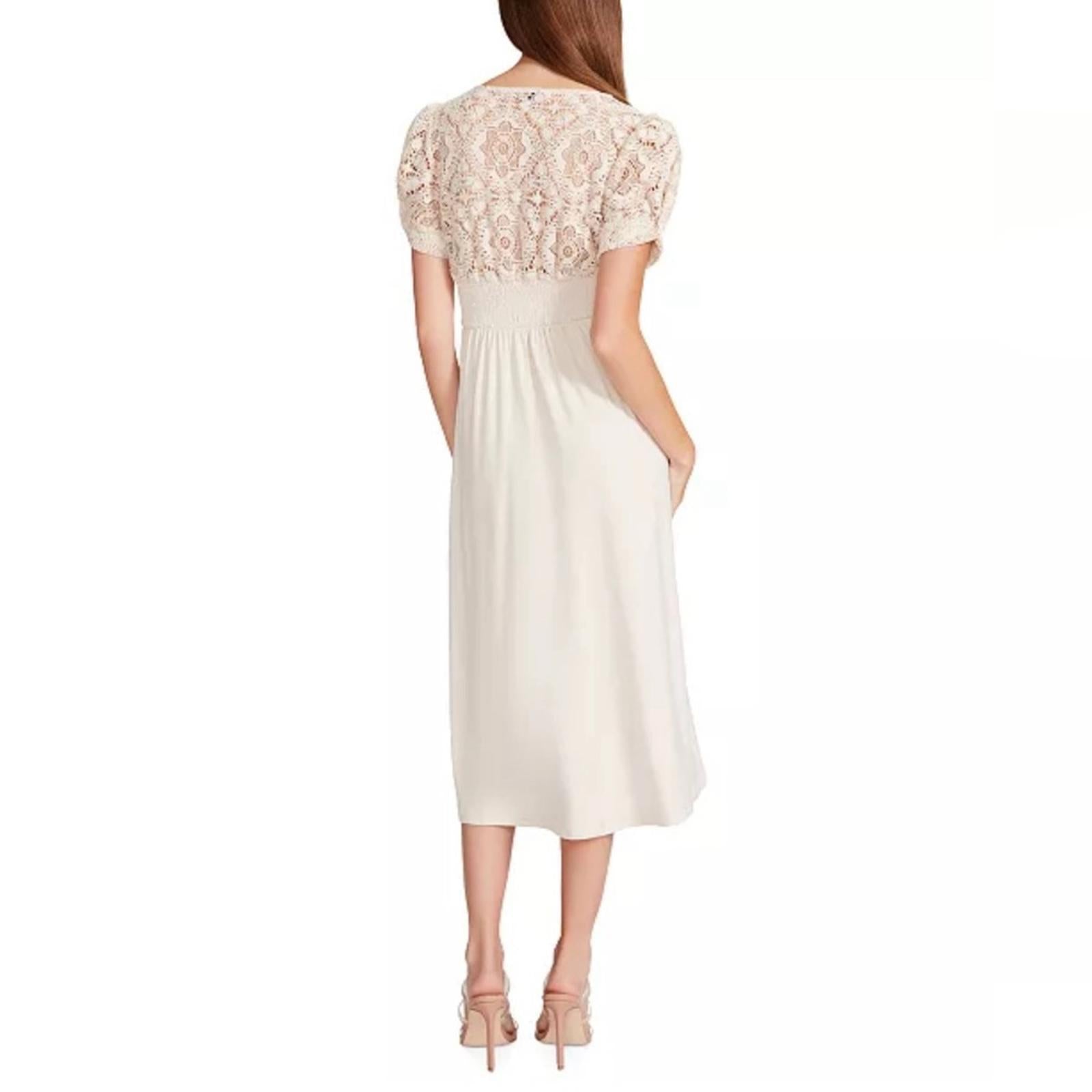 Betsey Johnson Mosaic Lace Midi Dress, Size XL New w/Tag