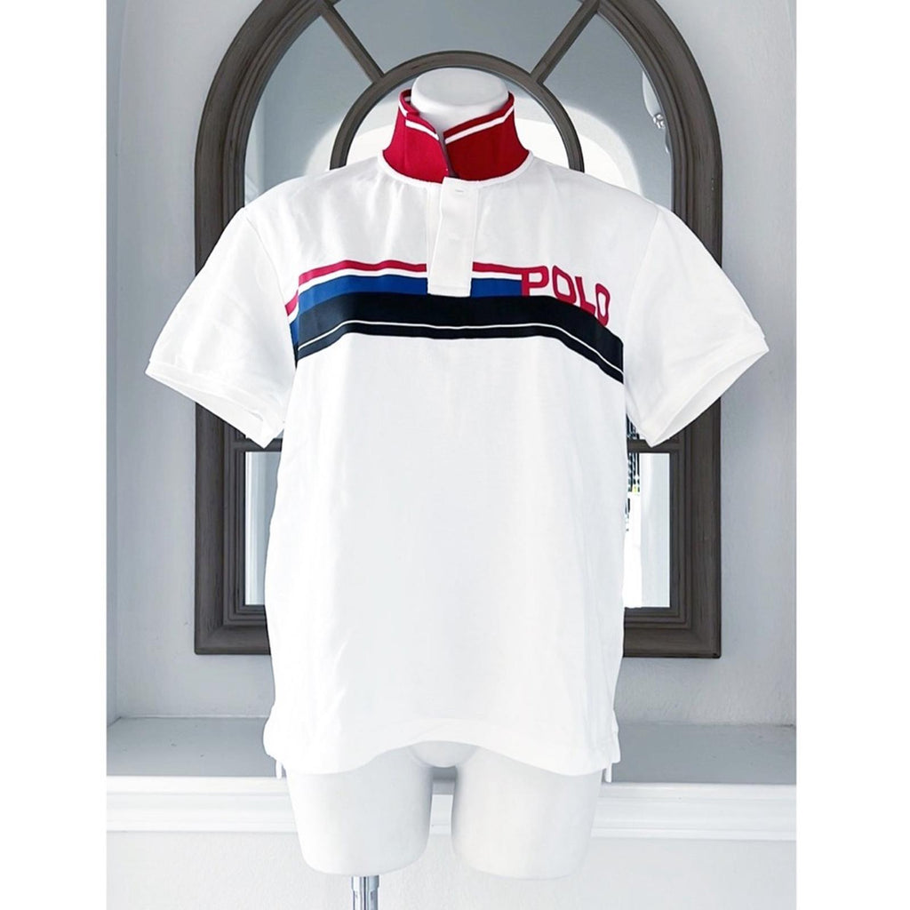 NEW Polo Ralph Lauren “Polo” Classic Fit Shirt in White, Size XL NEW w/o Tag