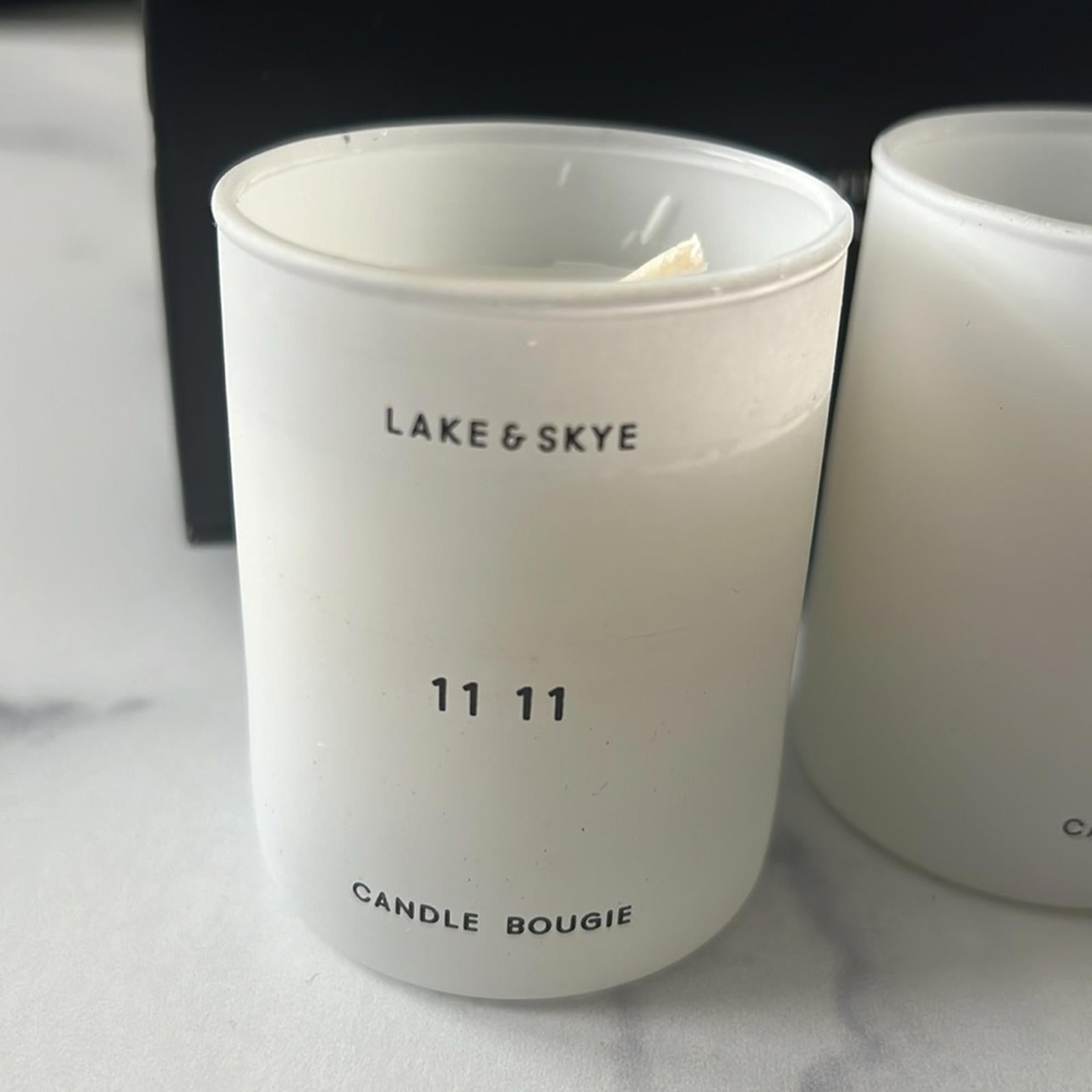 Lake & Skye Mini Candle Trio, Limited Edition, Gift Set New in Box