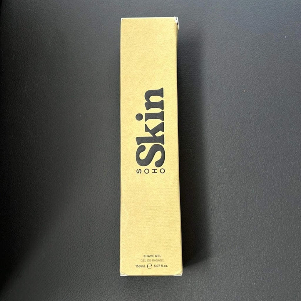 SOHO Skin Shave Gel, Vegan Cruelty Free, 5.07fl oz./50mL New in Box (SOLD OUT)